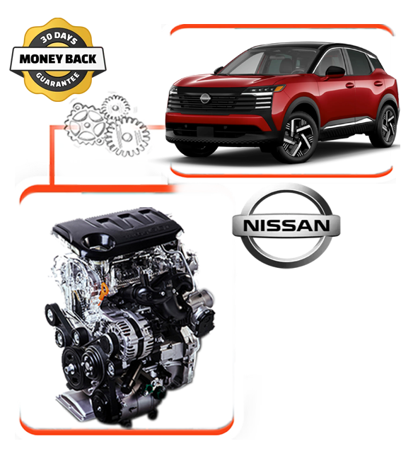 Used Nissan Engines For Sale